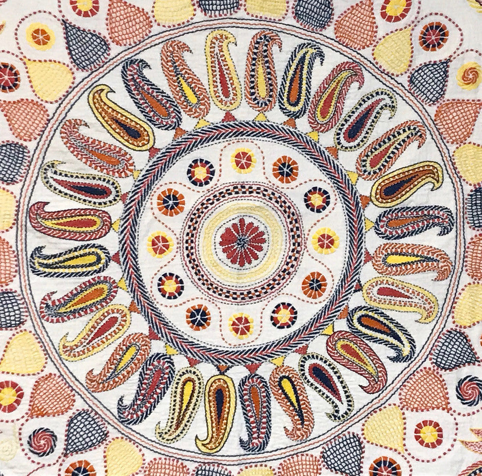 detail of center