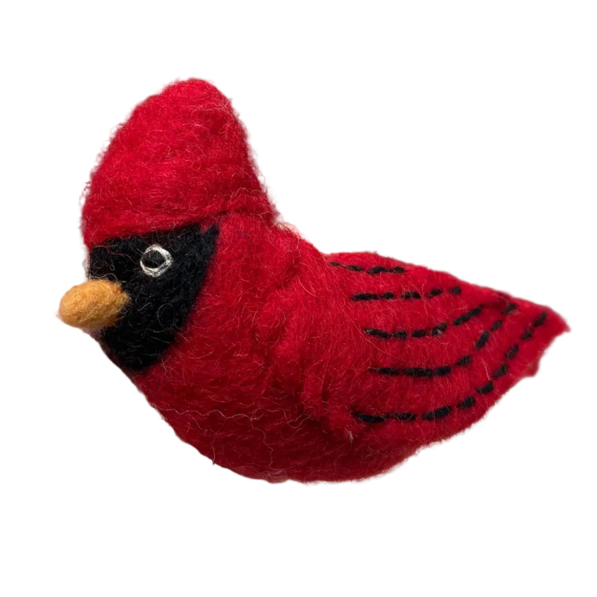 Handmade Wool Felt Northern Bird Collection Nepal