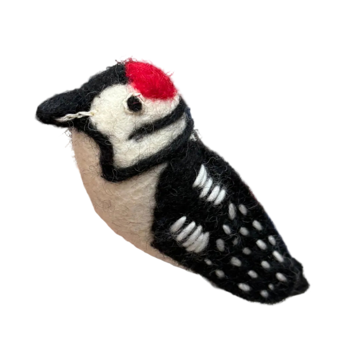 Handmade Wool Felt Northern Bird Collection Nepal