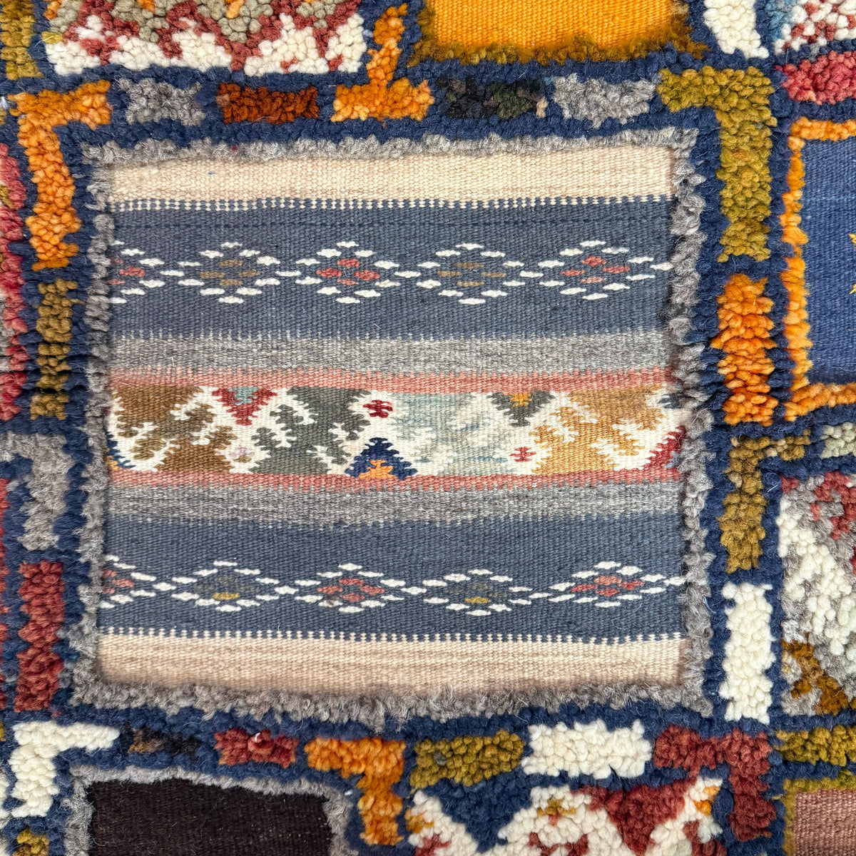 Handwoven Boutilwah Tirira Rug Morocco (2x5)