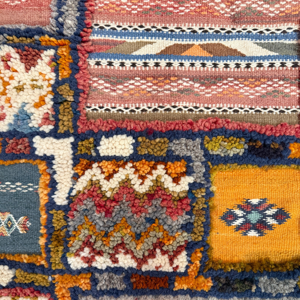 Handwoven Boutilwah Tirira Rug Morocco (2x5)