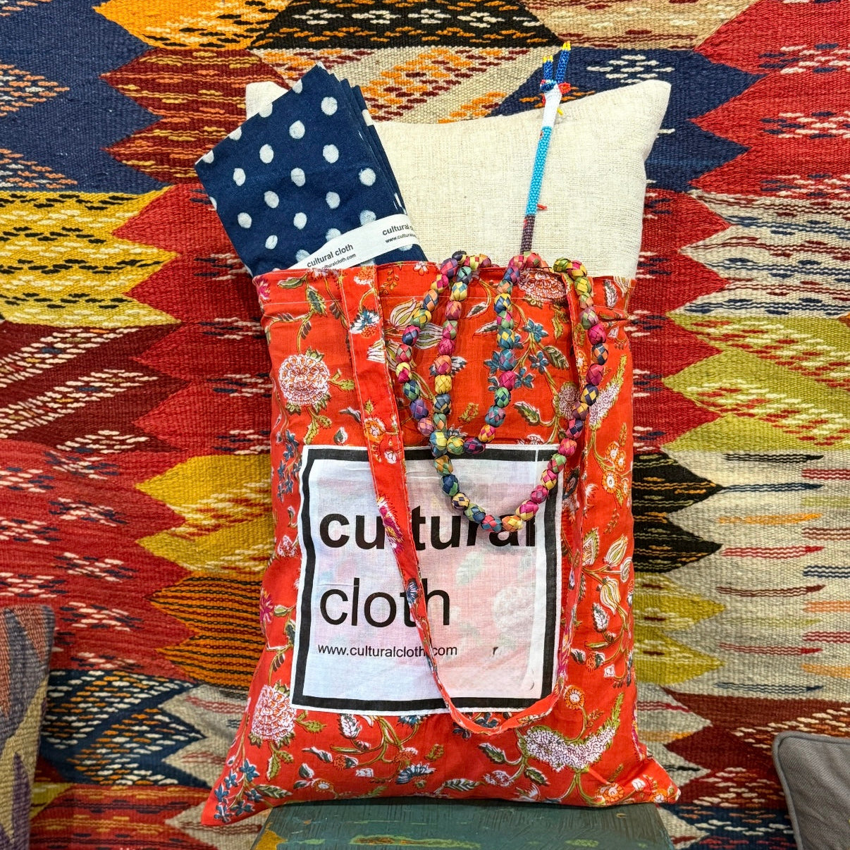 Cultural Cloth's Bags Set of 5