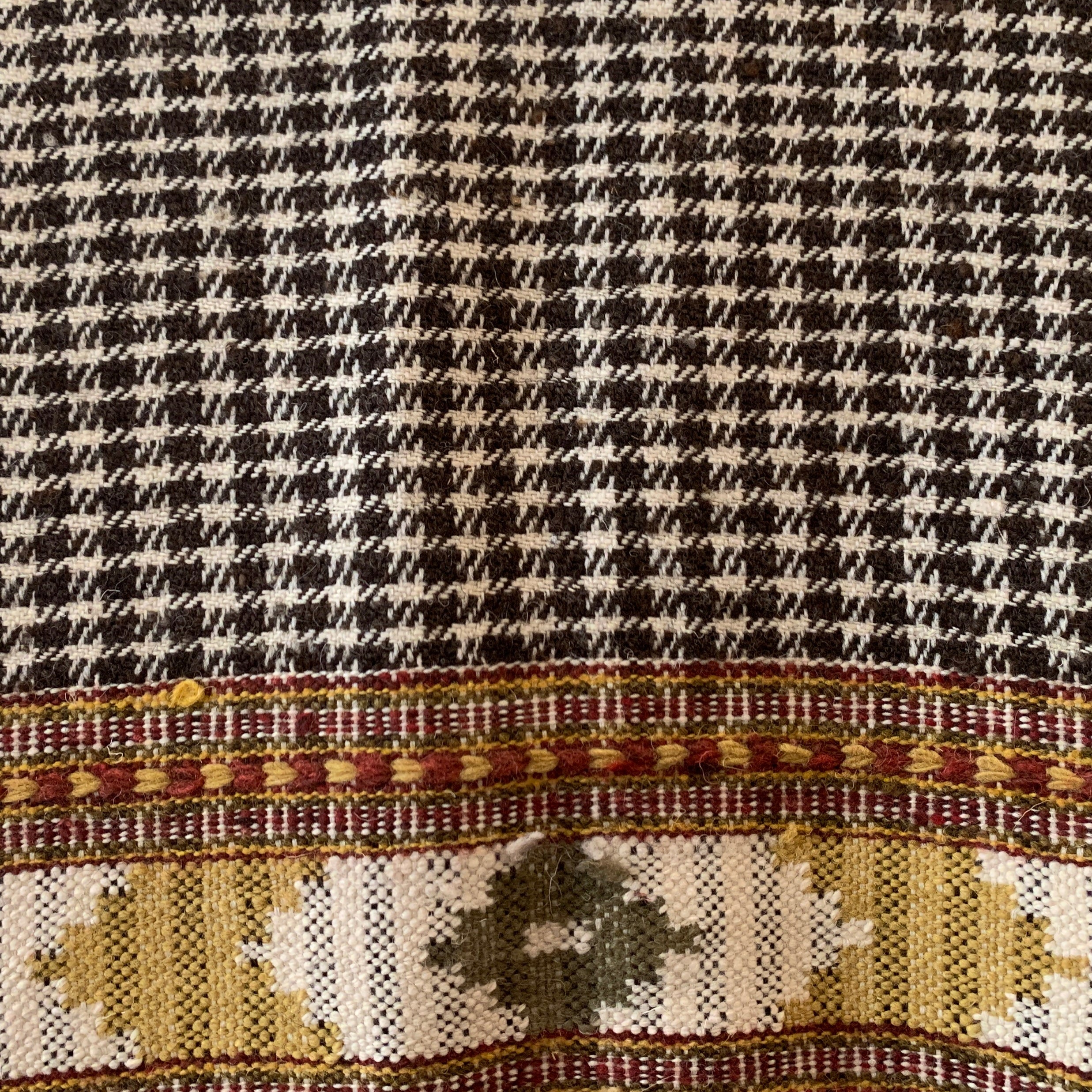 Handwoven Himalayan Wool Autumn Throw India