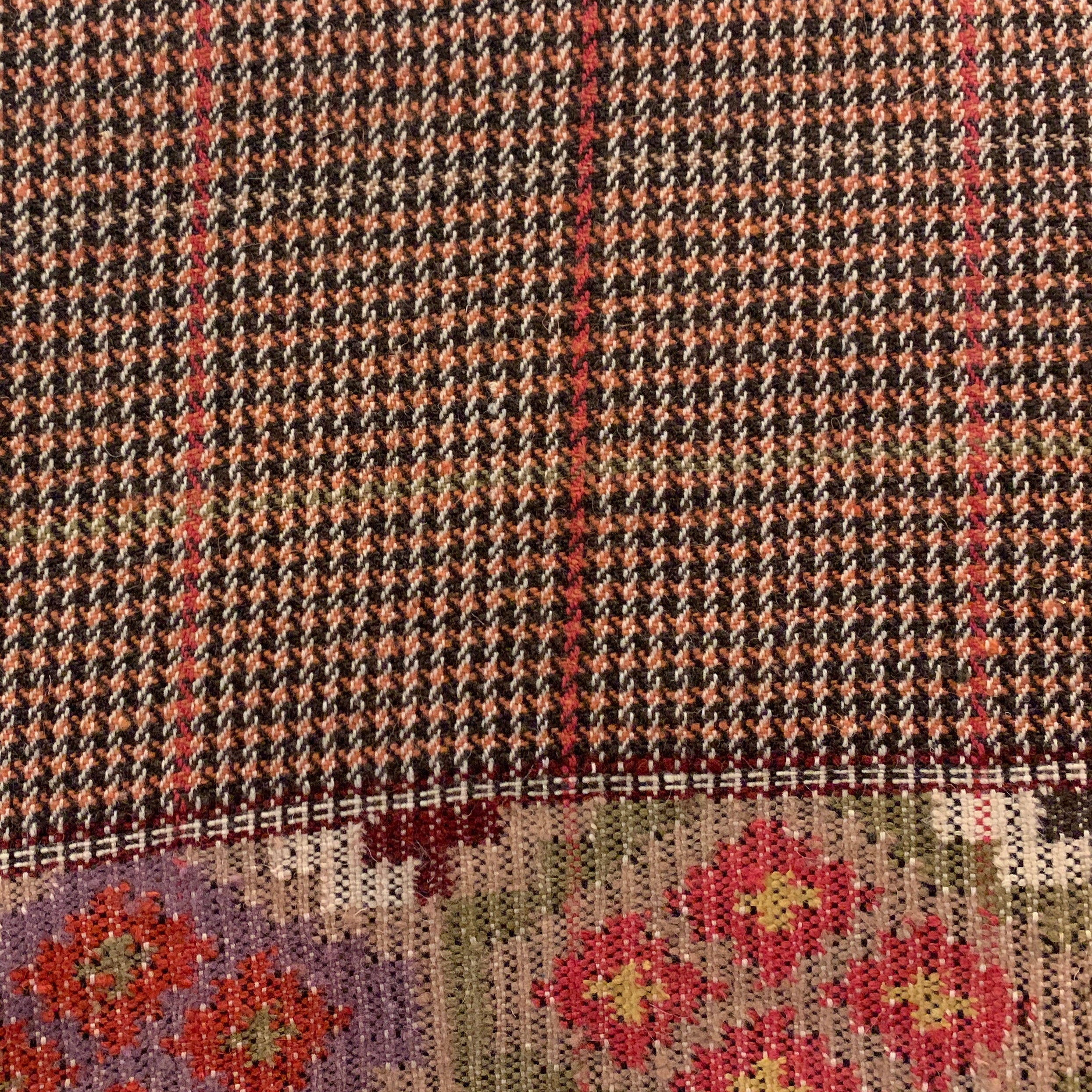 Handwoven Himalayan Wool Warm Autumn Throw India