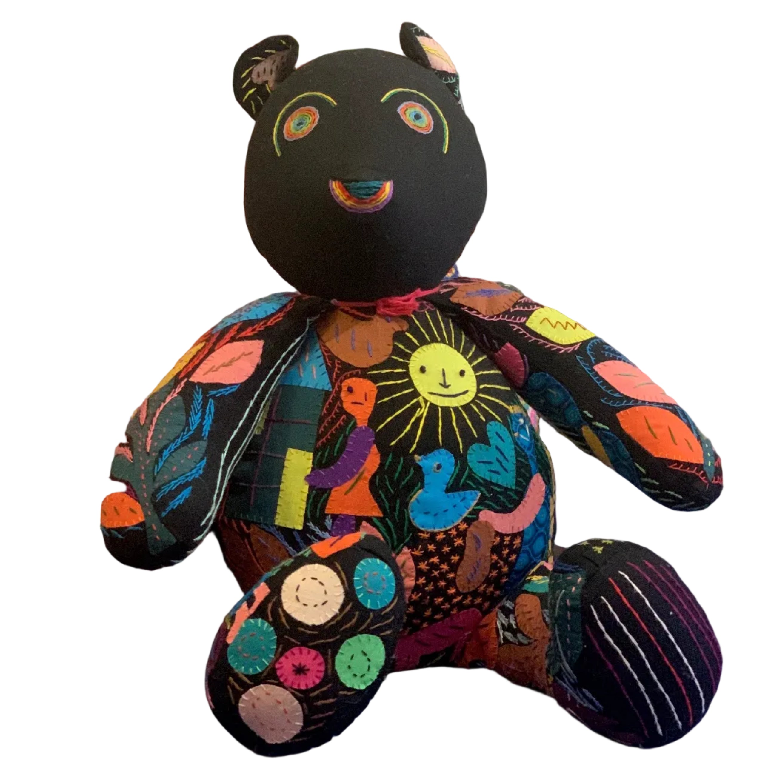 Embroidered Black Bear South Africa