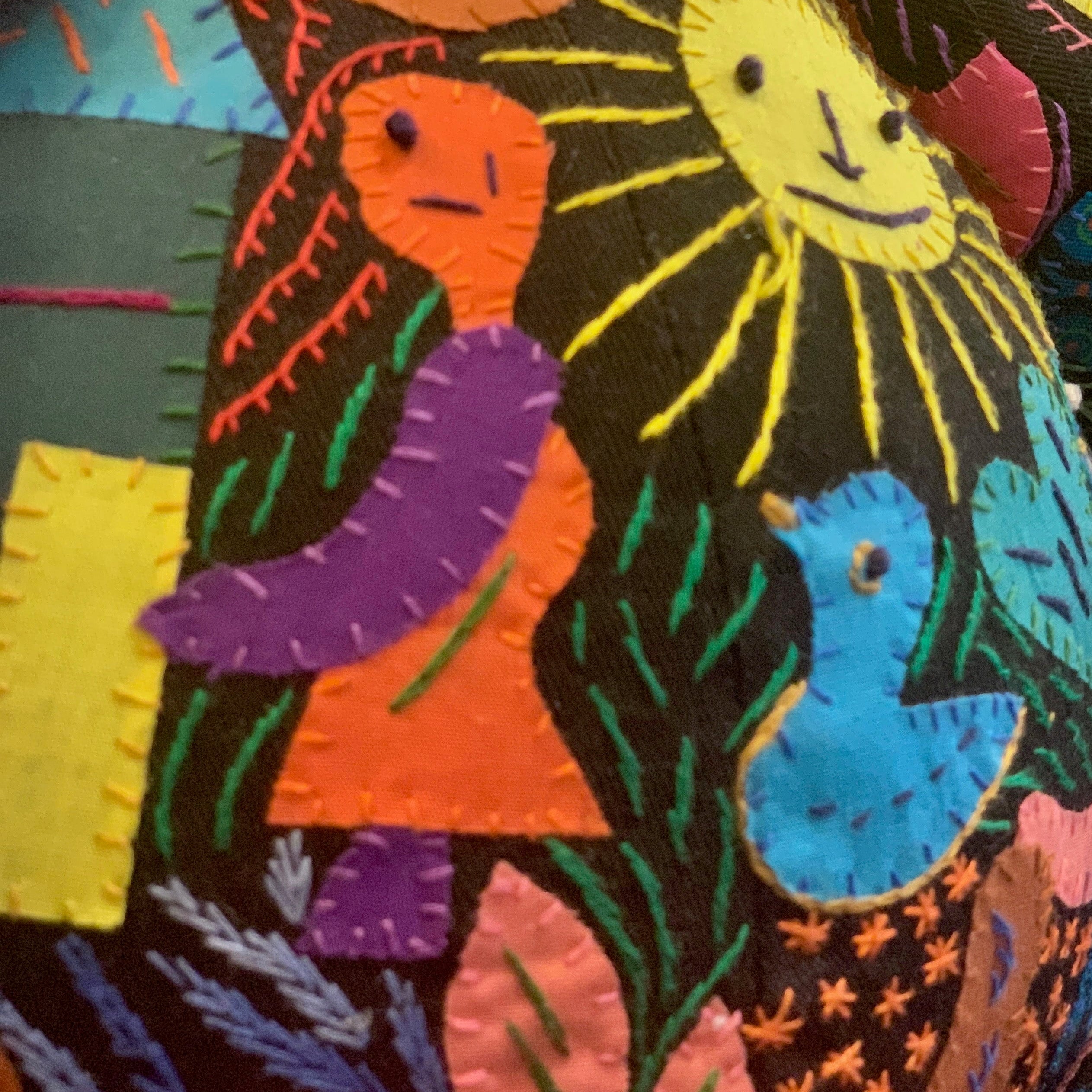 Embroidered Black Bear South Africa