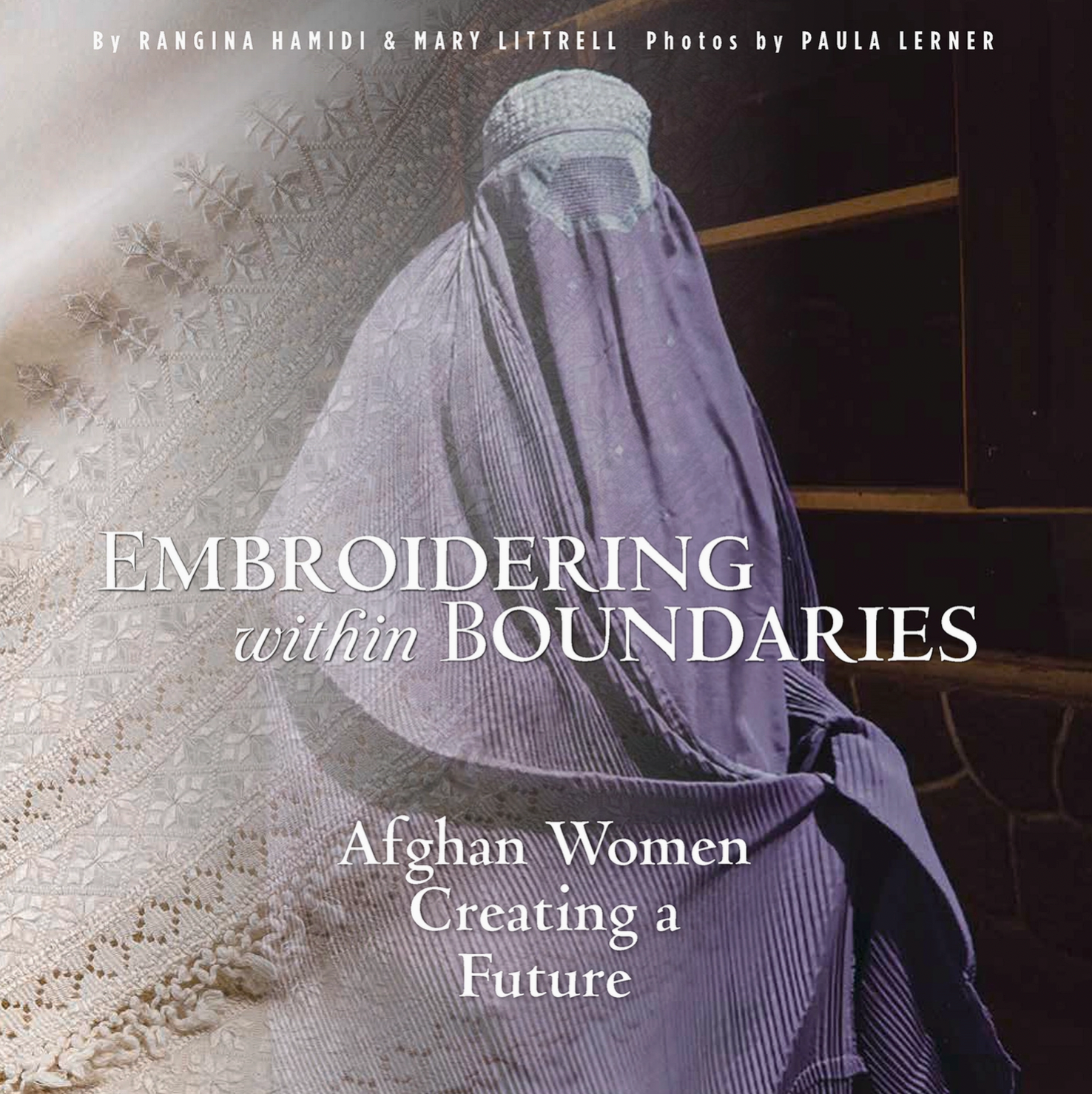 Book Embroidering Within Boundaries