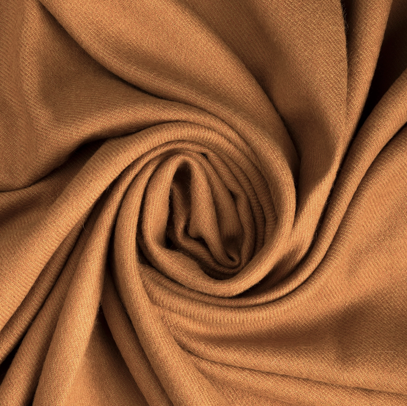 Fine Baby Alpaca Throw - Apricot Peru (52" x 66")