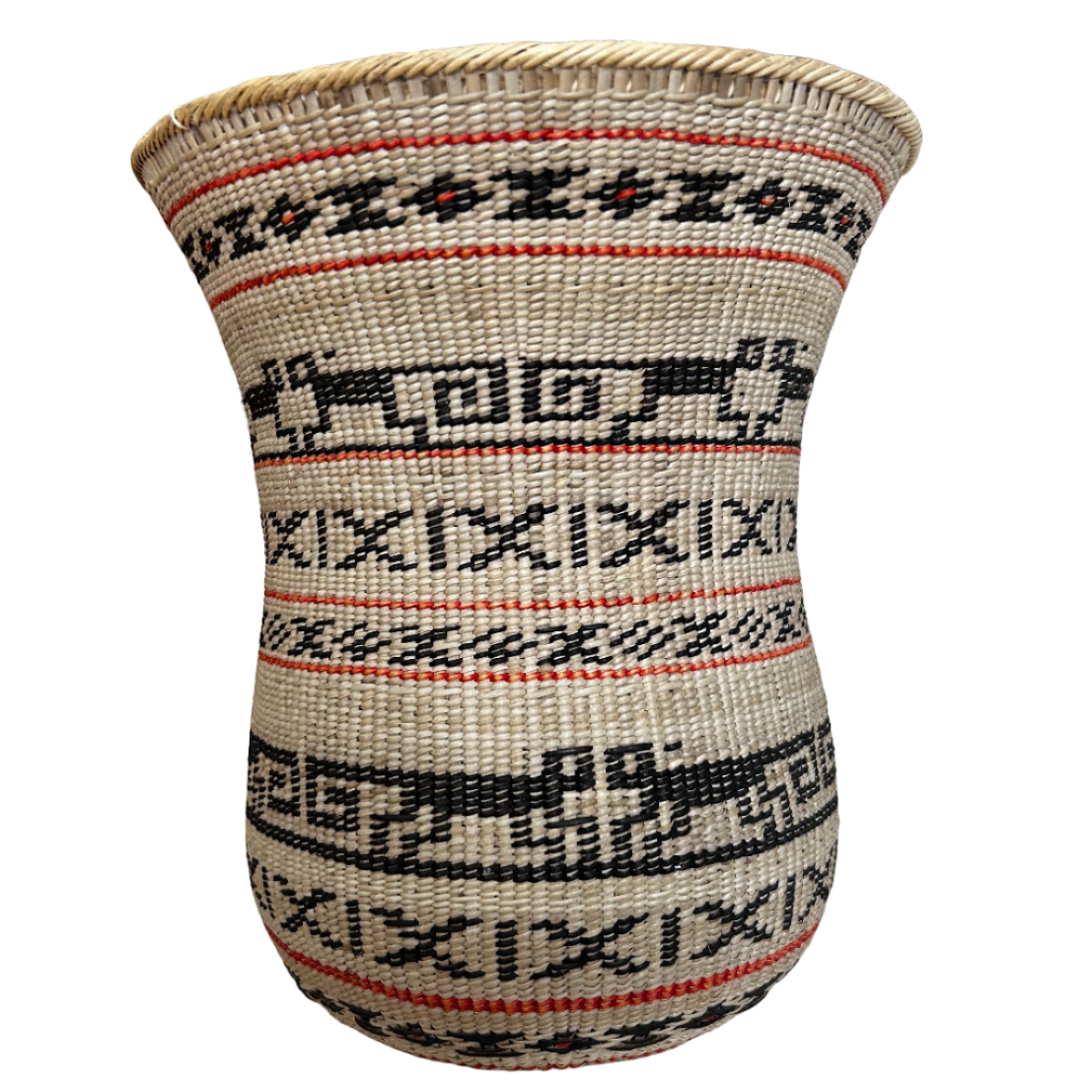 Handwoven C Ye'Kwana Basket Venezuela