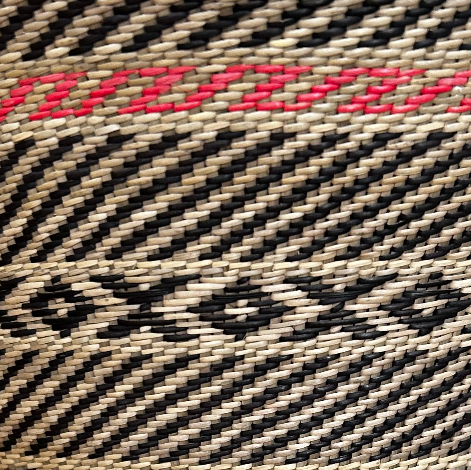 Handwoven H Ye'Kwana Basket Venezuela