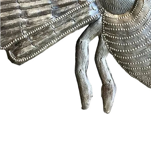 Handmade Hammered Bee Haiti