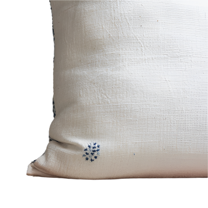Handwoven Doi Saket Meadow Cotton Pillow Laos-Thailand (18x18)