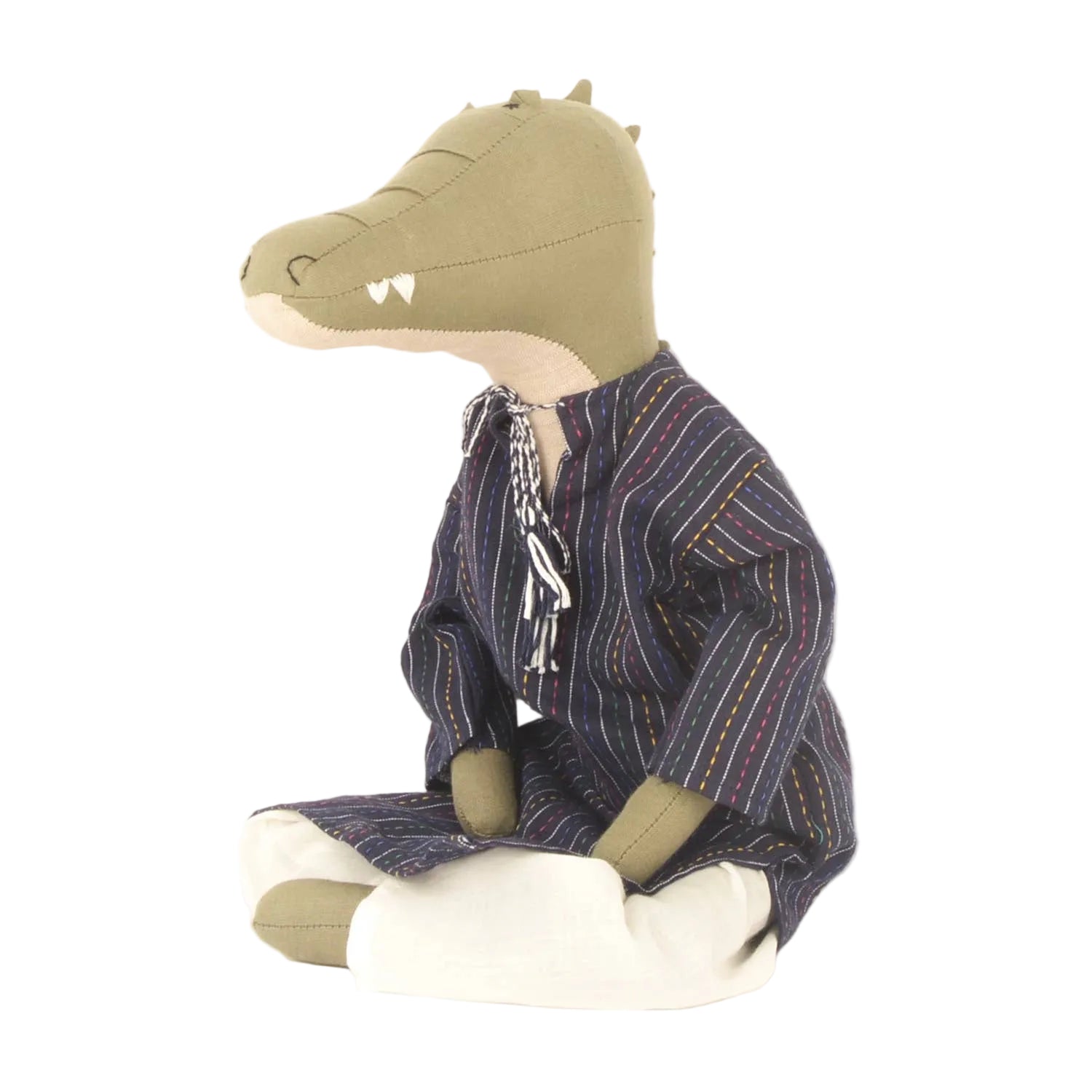 Handmade Upcycled Crocodile India