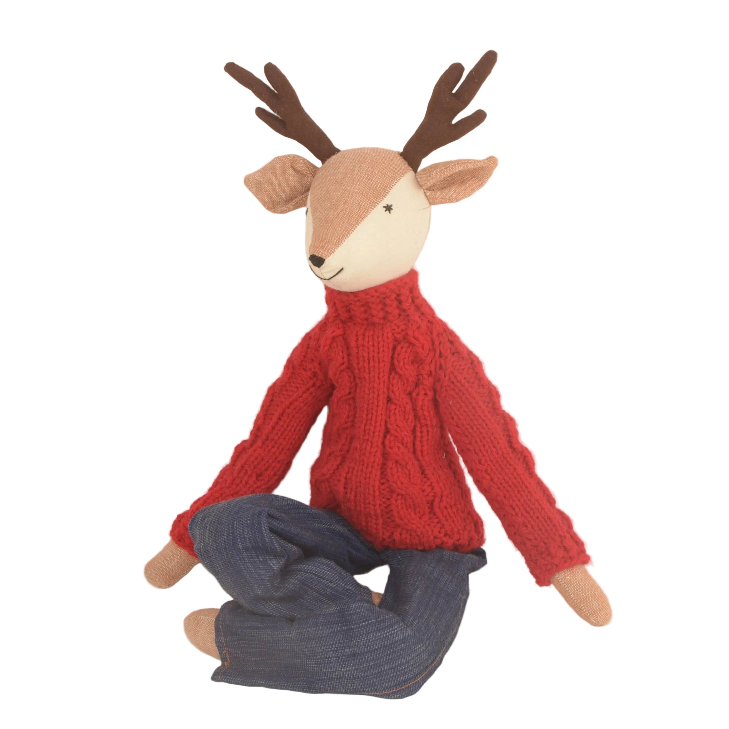 Handmade Upcycled Deer India