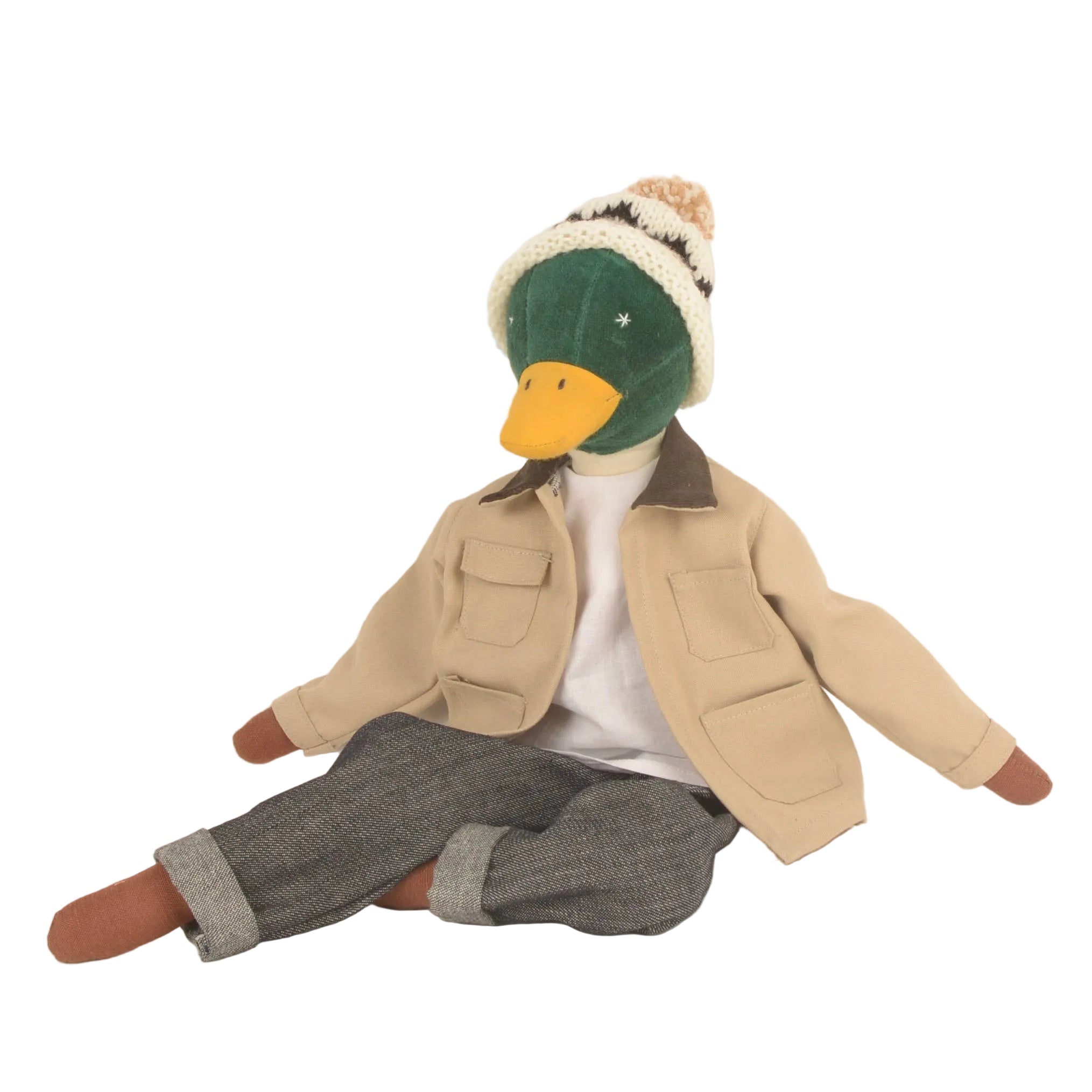 Handmade Upcycled Duck India