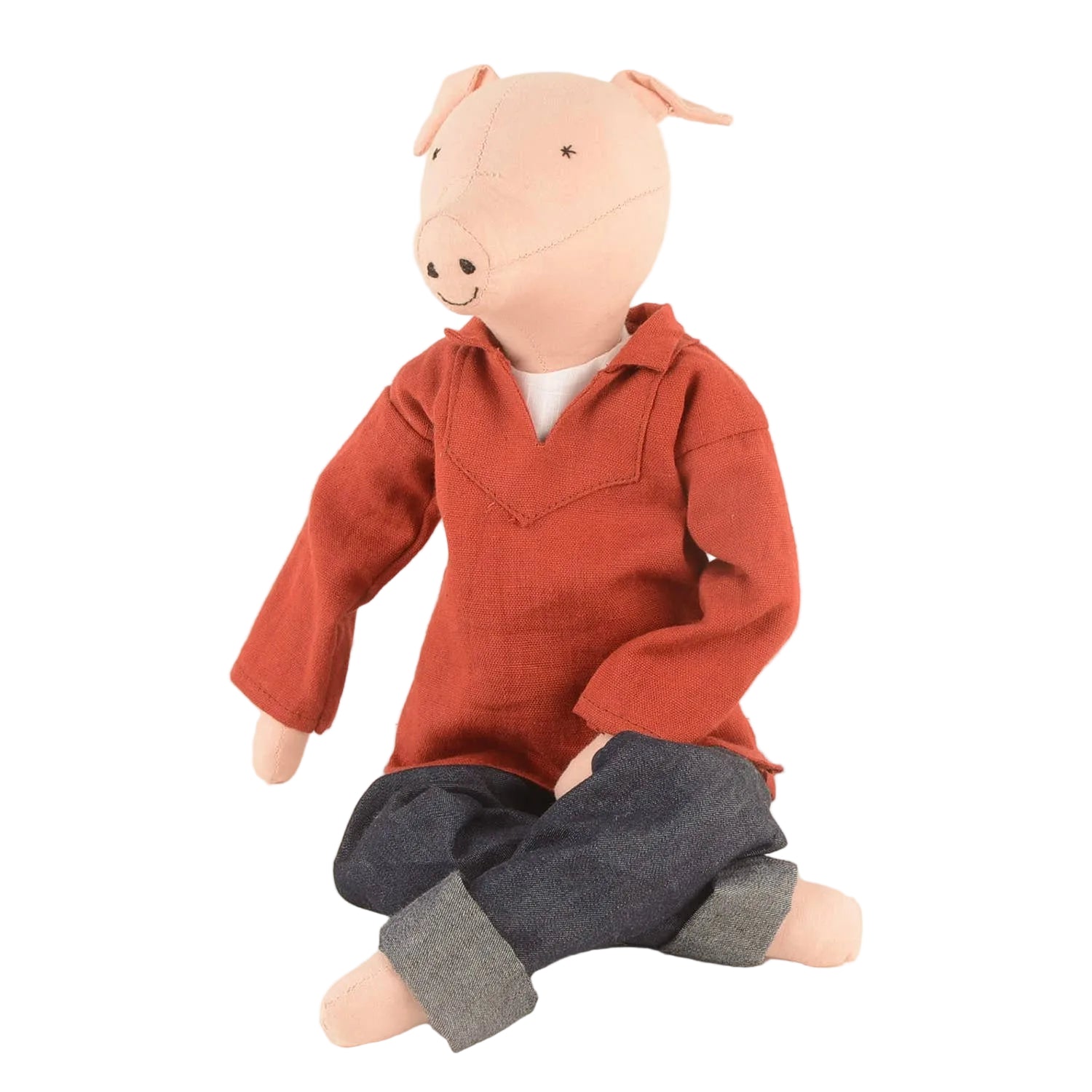 Handmade Upcycled Pig India