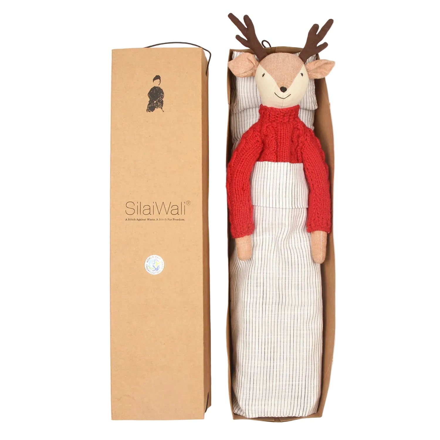 Handmade Upcycled Deer India