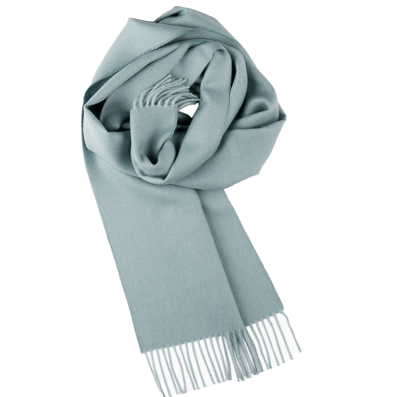 Fine Baby Alpaca Scarf - Sea Glass Peru