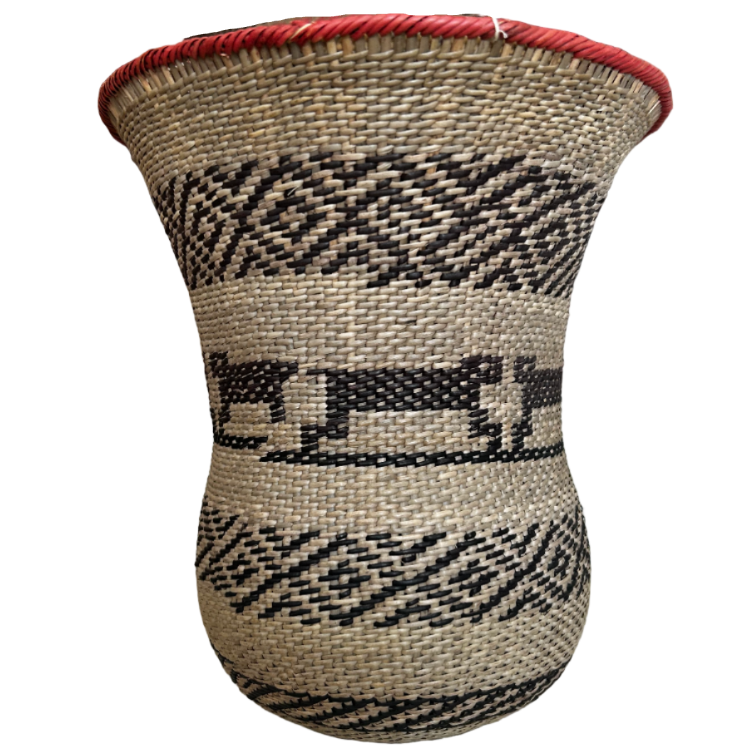 Handwoven A Ye'Kwana Basket Venezuela